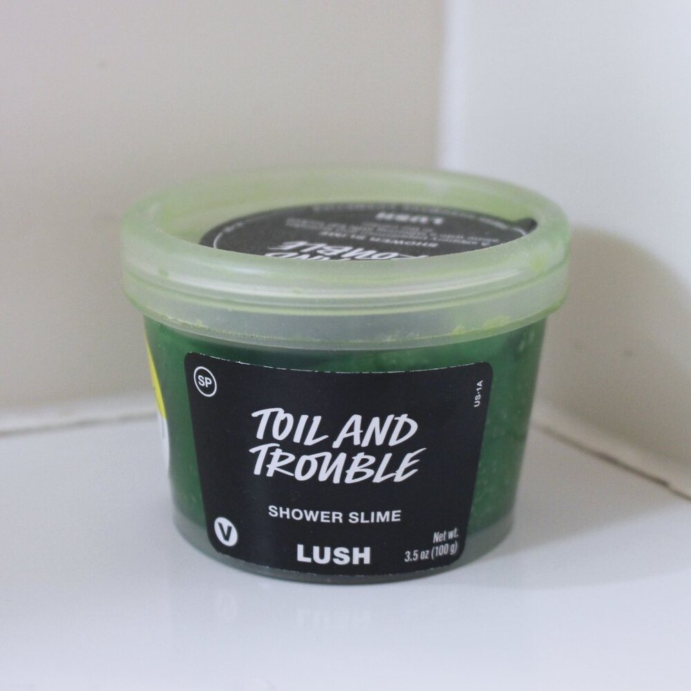 Toil and Trouble Shower Slime - Lush Halloween